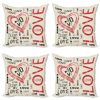 Чехол для подушки Abakuhaus, бежевый