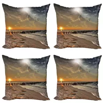 Чехол для подушки Abakuhaus, бежевый