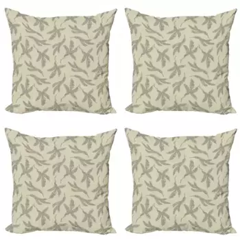 Чехол для подушки Abakuhaus, бежевый