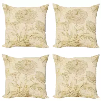 Чехол для подушки Abakuhaus, бежевый