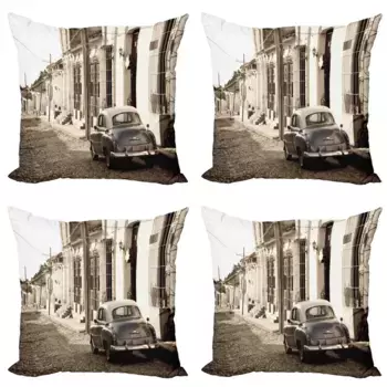 Чехол для подушки Abakuhaus, бежевый