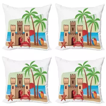 Чехол для подушки Abakuhaus, бежевый