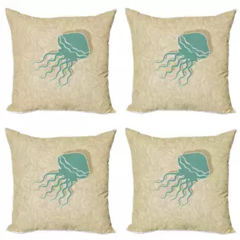 Чехол для подушки Abakuhaus, бежевый