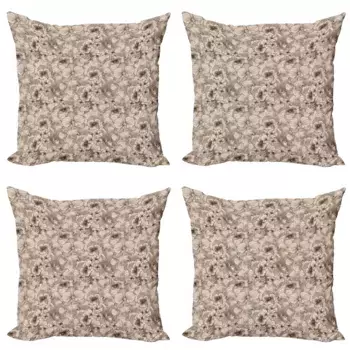 Чехол для подушки Abakuhaus, бежевый