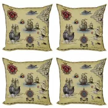 Чехол для подушки Abakuhaus, бежевый