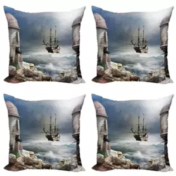 Чехол для подушки Abakuhaus, бежевый