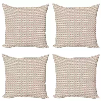 Чехол для подушки Abakuhaus, бежевый