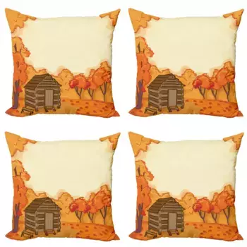 Чехол для подушки Abakuhaus, бежевый