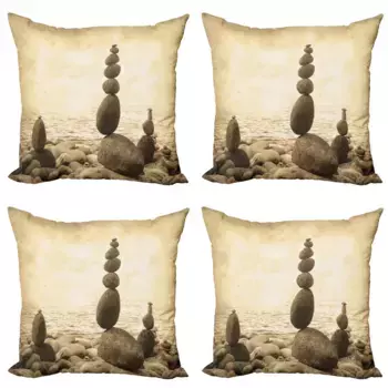 Чехол для подушки Abakuhaus, бежевый