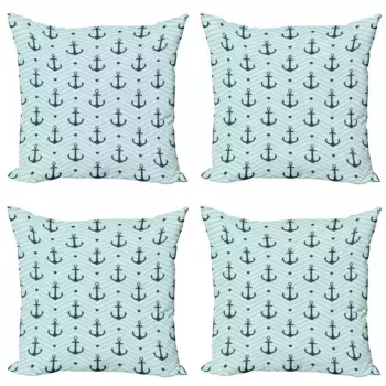 Чехол для подушки Abakuhaus, бирюзовый