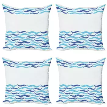 Чехол для подушки Abakuhaus, бирюзовый