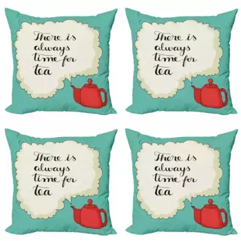 Чехол для подушки Abakuhaus, бирюзовый