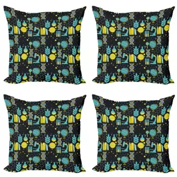 Чехол для подушки Abakuhaus, бирюзовый