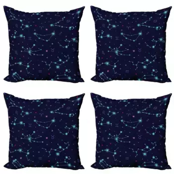 Чехол для подушки Abakuhaus, бирюзовый