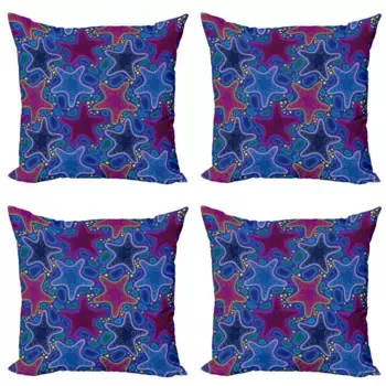 Чехол для подушки Abakuhaus, бирюзовый