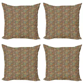 Чехол для подушки Abakuhaus, бирюзовый