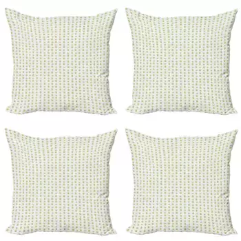 Чехол для подушки Abakuhaus, бирюзовый