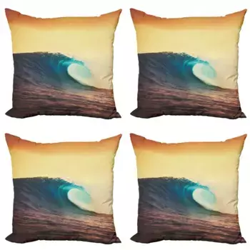 Чехол для подушки Abakuhaus, бирюзовый