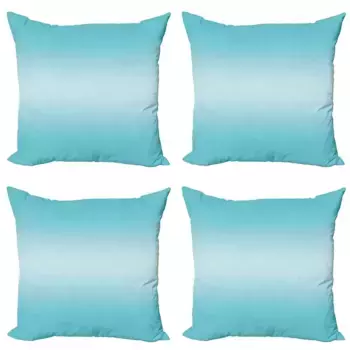 Чехол для подушки Abakuhaus, бирюзовый