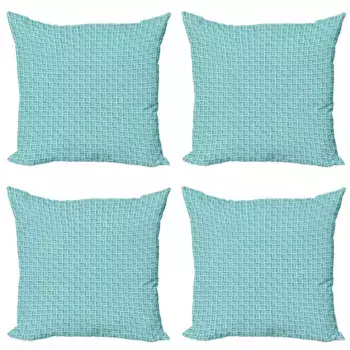 Чехол для подушки Abakuhaus, бирюзовый