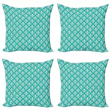 Чехол для подушки Abakuhaus, бирюзовый