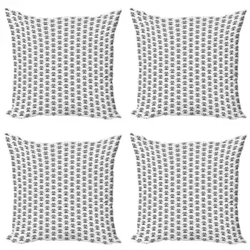 Чехол для подушки Abakuhaus, черный