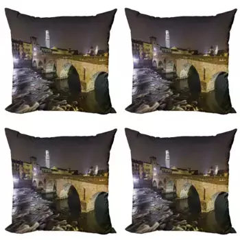 Чехол для подушки Abakuhaus, черный