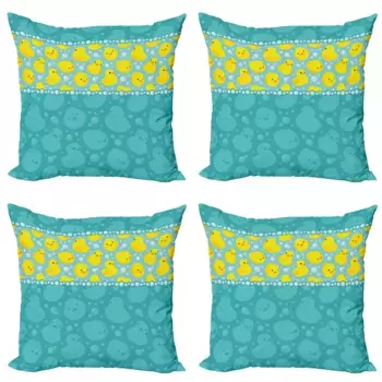 Чехол для подушки Abakuhaus, цвет Aqua