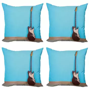 Чехол для подушки Abakuhaus, цвет Aqua