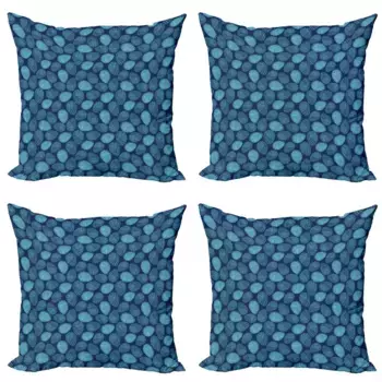 Чехол для подушки Abakuhaus, цвет Aqua