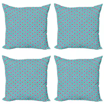 Чехол для подушки Abakuhaus, цвет Aqua