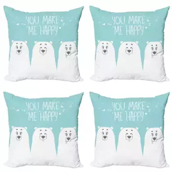 Чехол для подушки Abakuhaus, цвет Aqua