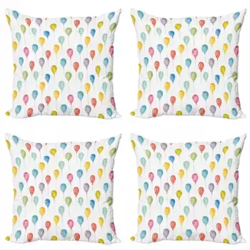 Чехол для подушки Abakuhaus, цвет Bunt