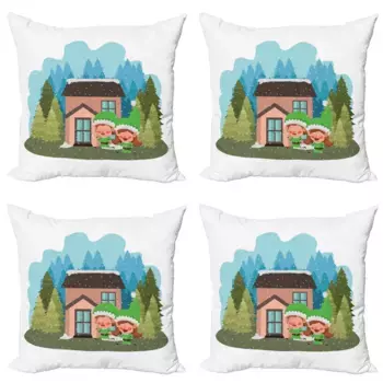 Чехол для подушки Abakuhaus, цвет Bunt