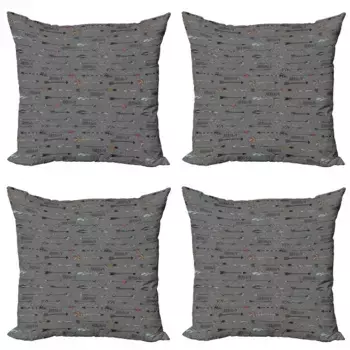 Чехол для подушки Abakuhaus, цвет Bunt