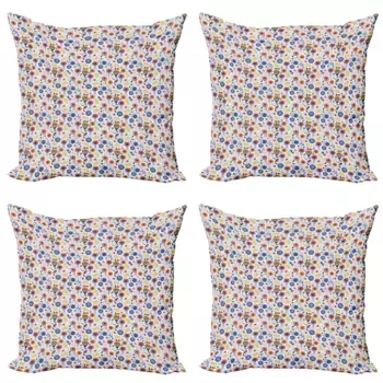 Чехол для подушки Abakuhaus, цвет Bunt