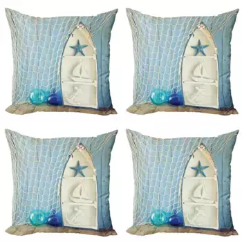 Чехол для подушки Abakuhaus, цвет Marine