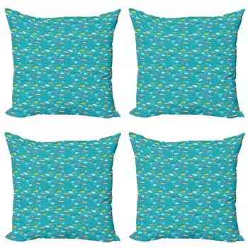 Чехол для подушки Abakuhaus, цвет Marine