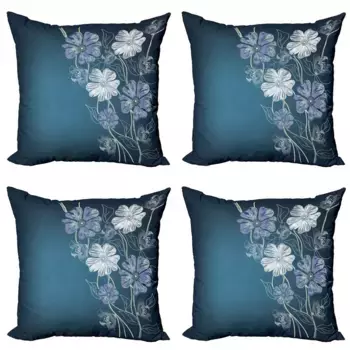 Чехол для подушки Abakuhaus, цвет Petrol