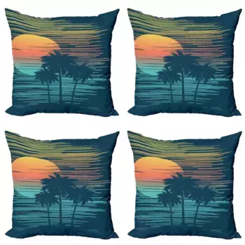 Чехол для подушки Abakuhaus, цвет Petrol