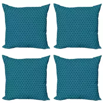 Чехол для подушки Abakuhaus, цвет Petrol