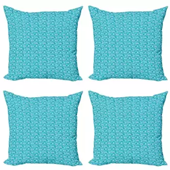 Чехол для подушки Abakuhaus, цвет Petrol