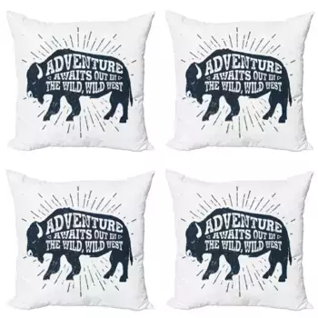 Чехол для подушки Abakuhaus, цвет Petrol