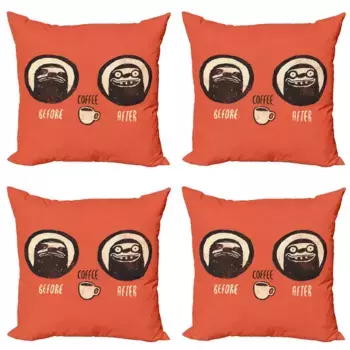 Чехол для подушки Abakuhaus, коричневый