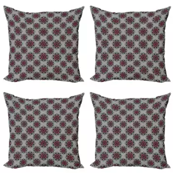 Чехол для подушки Abakuhaus, красный