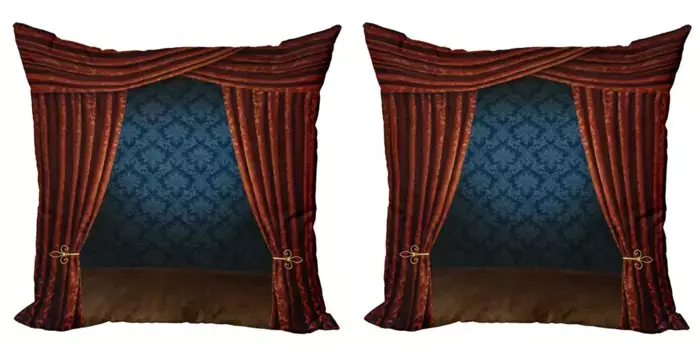 Чехол для подушки Abakuhaus, красный