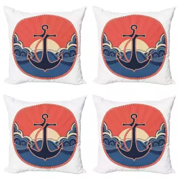 Чехол для подушки Abakuhaus, красный