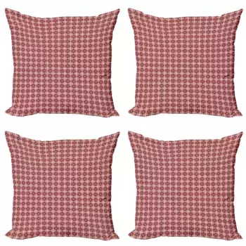 Чехол для подушки Abakuhaus, красный