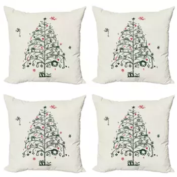 Чехол для подушки Abakuhaus, красный