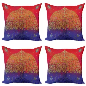 Чехол для подушки Abakuhaus, красный